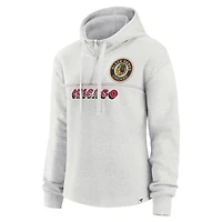 Chicago Blackhawks True Classics Legacy Quarter-Zip Hoodie