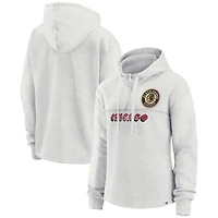 Chicago Blackhawks True Classics Legacy Quarter-Zip Hoodie