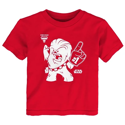 Chicago Bulls Star Wars Chewie 1 Fan T-Shirt