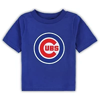 Chicago Cubs Team Crew Primary Logo T-Shirt