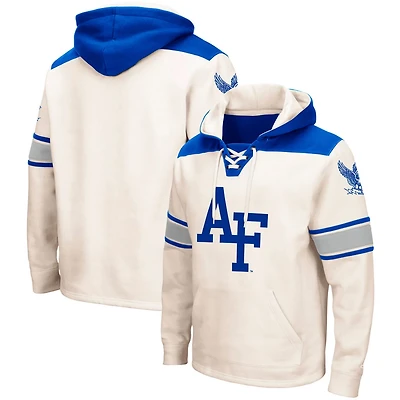 Colosseum Air Force Falcons 20 Lace-Up Pullover Hoodie