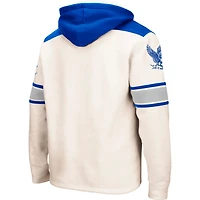 Colosseum Air Force Falcons 20 Lace-Up Pullover Hoodie
