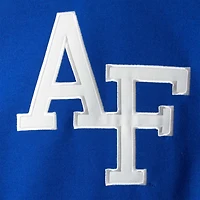 Colosseum Air Force Falcons 20 Lace-Up Pullover Hoodie