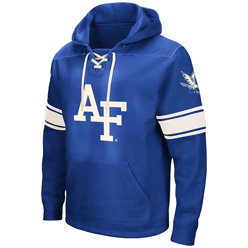 Colosseum Air Force Falcons 20 Lace-Up Pullover Hoodie