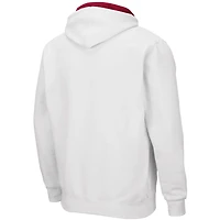 Colosseum Alabama Crimson Tide Arch  Logo 30 Full-Zip Hoodie