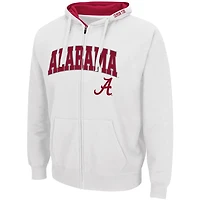 Colosseum Alabama Crimson Tide Arch  Logo 30 Full-Zip Hoodie