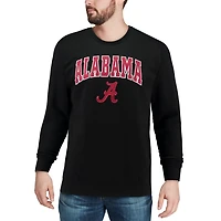 Colosseum Alabama Crimson Tide Arch  Logo Crew Neck Sweatshirt