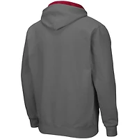 Colosseum Alabama Crimson Tide Big  Tall Full-Zip Hoodie