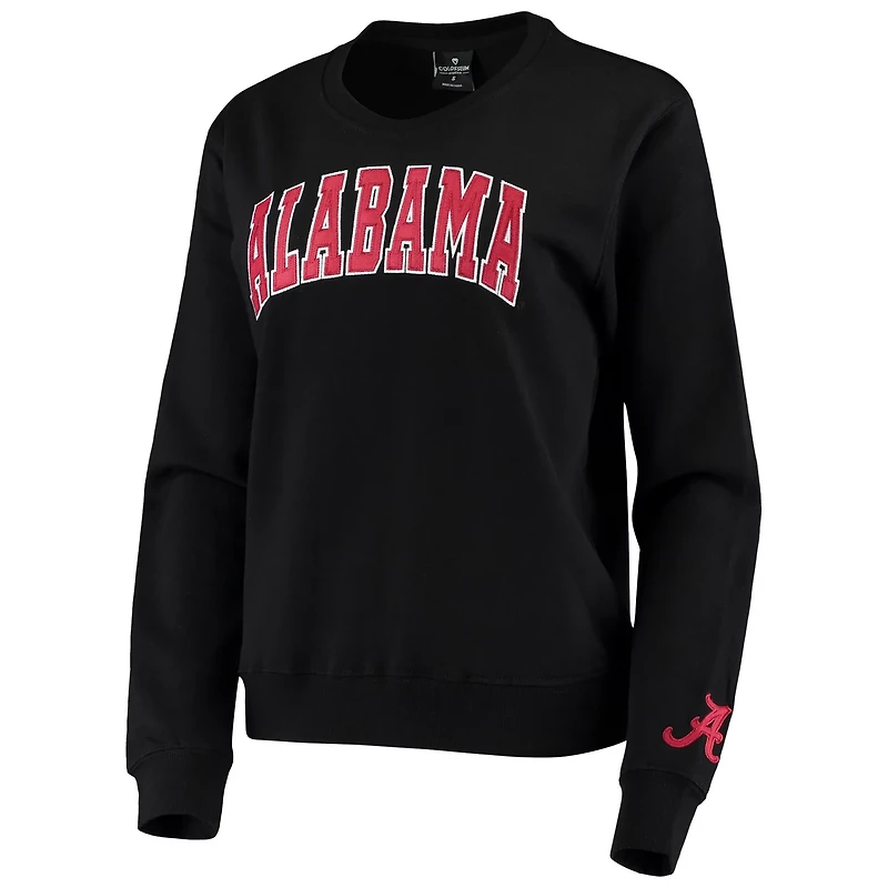 Colosseum Alabama Crimson Tide Campanile Pullover Sweatshirt