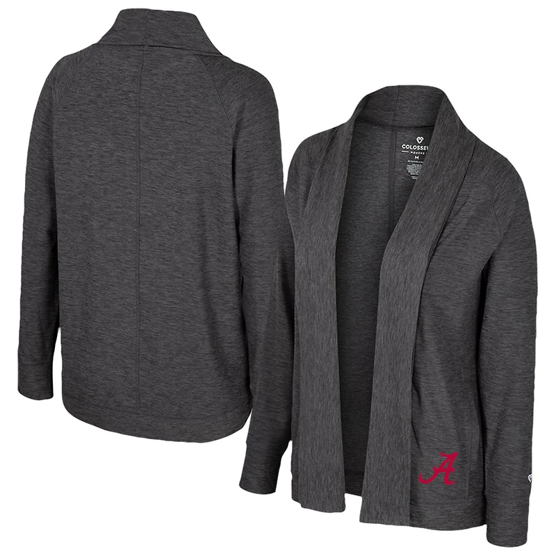 Colosseum Alabama Crimson Tide Dash Cardigan