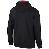 Colosseum Alabama Crimson Tide Half-Zip Hoodie