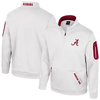 Colosseum Alabama Crimson Tide Mainframe Quarter-Zip Fleece Jacket