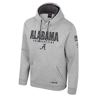 Colosseum Alabama Crimson Tide Oorah OHT Military Appreciation Pullover Hoodie