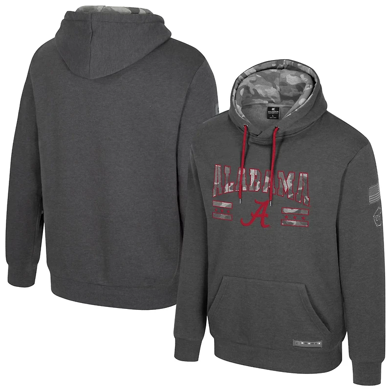 Colosseum Alabama Crimson Tide Operation Hat Trick Squad Hoodie