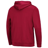 Colosseum Alabama Crimson Tide Slash Stack 20 Pullover Hoodie