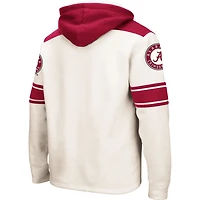 Colosseum Alabama Tide 20 Lace-Up Pullover Hoodie