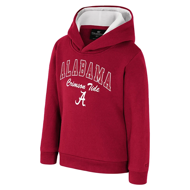 Colosseum Alabama Tide Centauri Pullover Hoodie