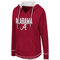 Colosseum Alabama Tide Tunic Pullover Hoodie
