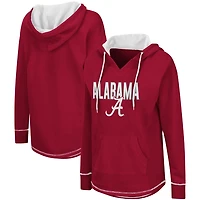 Colosseum Alabama Tide Tunic Pullover Hoodie
