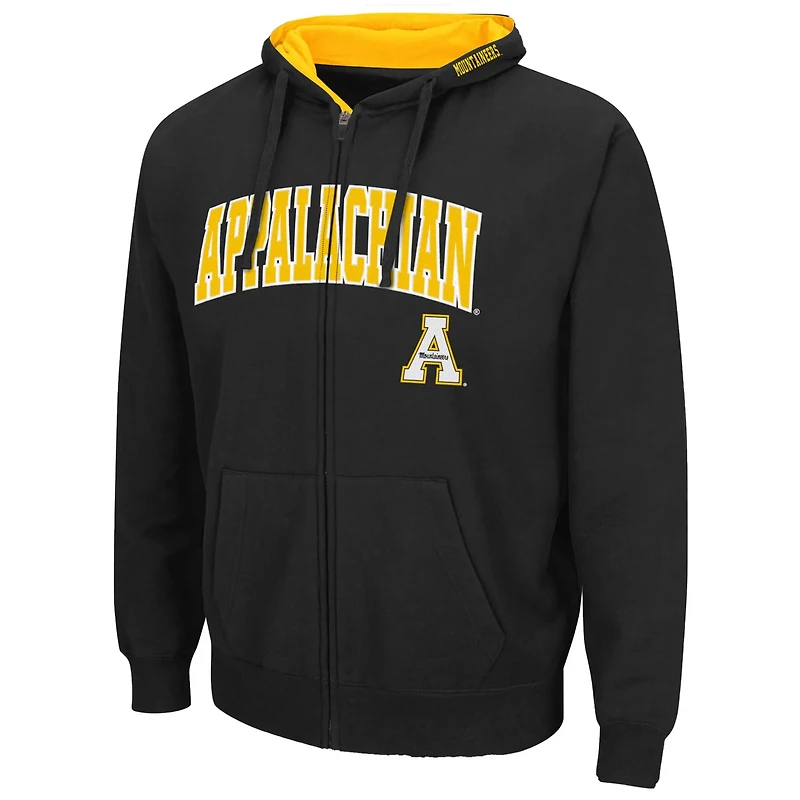 Colosseum Appalachian State Mountaineers Arch  Logo 30 Full-Zip Hoodie