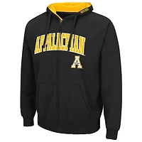 Colosseum Appalachian State Mountaineers Arch  Logo 30 Full-Zip Hoodie