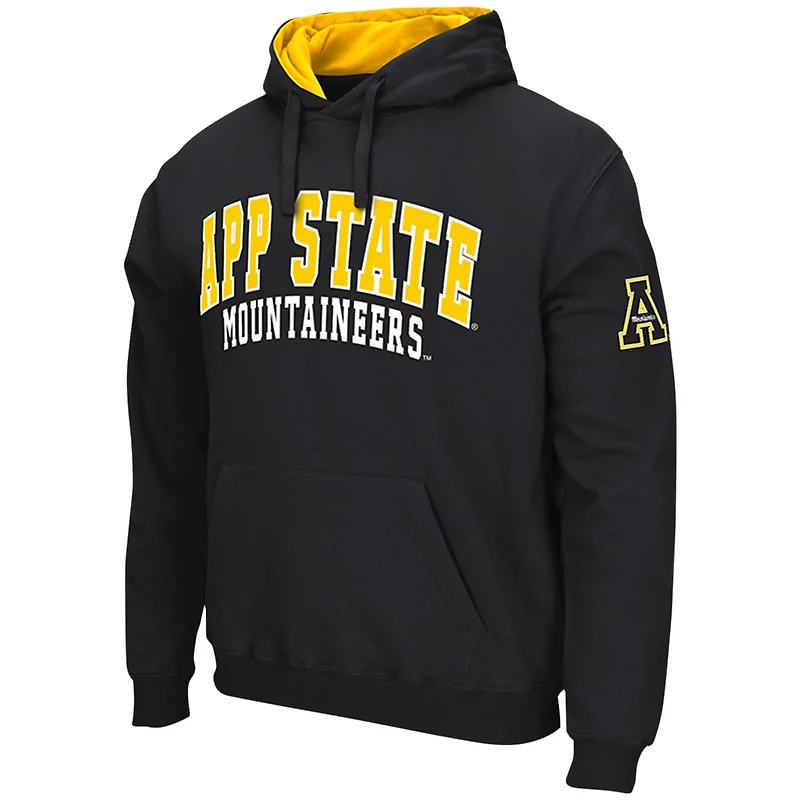 Colosseum Appalachian State Mountaineers Double Arch Pullover Hoodie
