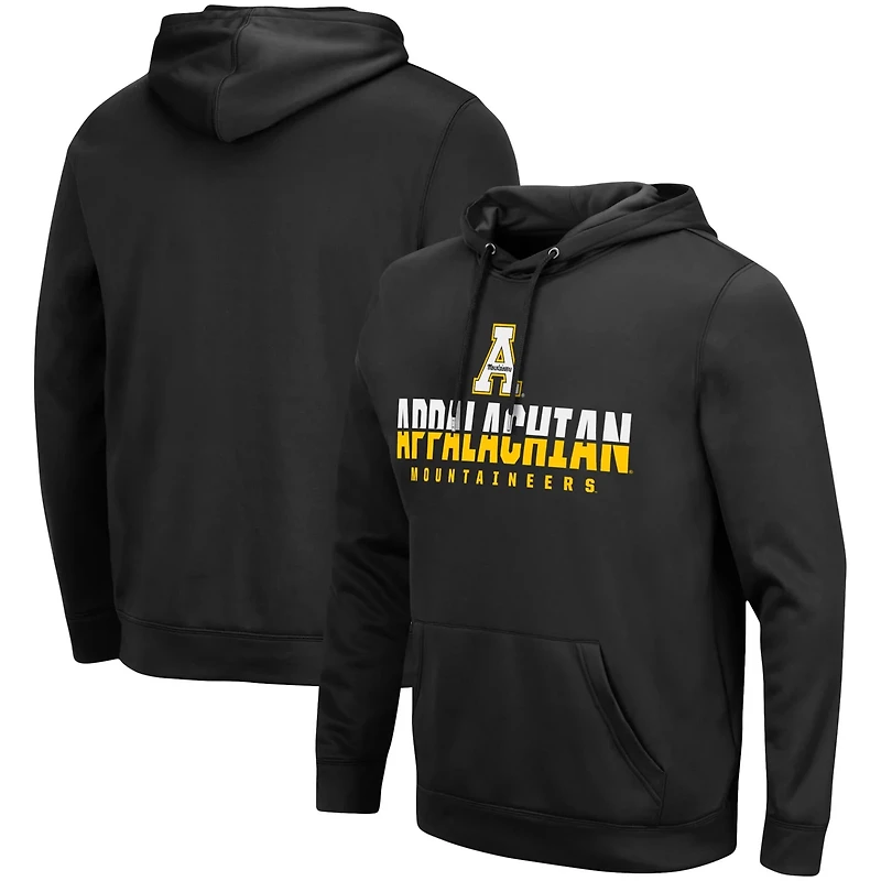 Colosseum Appalachian State Mountaineers Lantern Pullover Hoodie