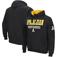 Colosseum Appalachian State Mountaineers Sunrise Pullover Hoodie
