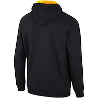 Colosseum Appalachian State Mountaineers Team Half-Zip Pullover Hoodie