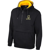 Colosseum Appalachian State Mountaineers Team Half-Zip Pullover Hoodie