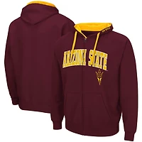 Colosseum Arizona State Sun Devils Big  Tall Full-Zip Hoodie