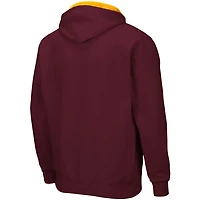 Colosseum Arizona State Sun Devils Big  Tall Full-Zip Hoodie