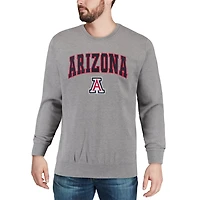 Colosseum Arizona Wildcats Arch Logo Crew Neck Sweatshirt