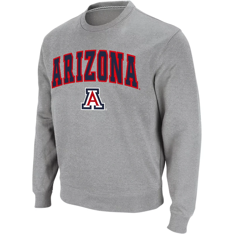 Colosseum Arizona Wildcats Arch Logo Crew Neck Sweatshirt