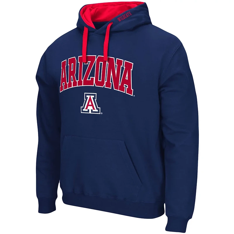 Colosseum Arizona Wildcats Big Tall Arch Logo 20 Pullover Hoodie