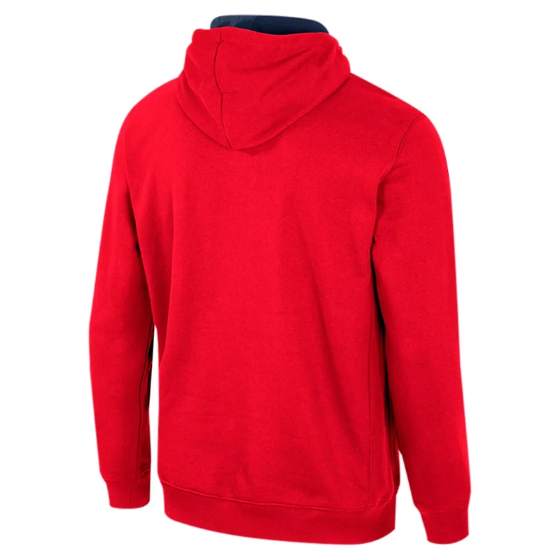 Colosseum Arizona Wildcats Half-Zip Pullover Hoodie