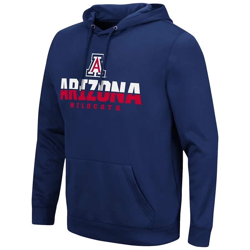 Colosseum Arizona Wildcats Lantern Pullover Hoodie