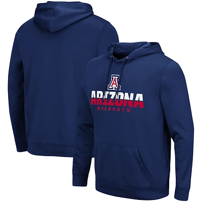 Colosseum Arizona Wildcats Lantern Pullover Hoodie