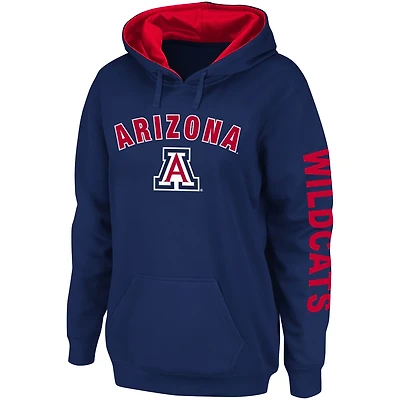 Colosseum Arizona Wildcats Loud and Proud Pullover Hoodie