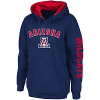 Colosseum Arizona Wildcats Loud and Proud Pullover Hoodie