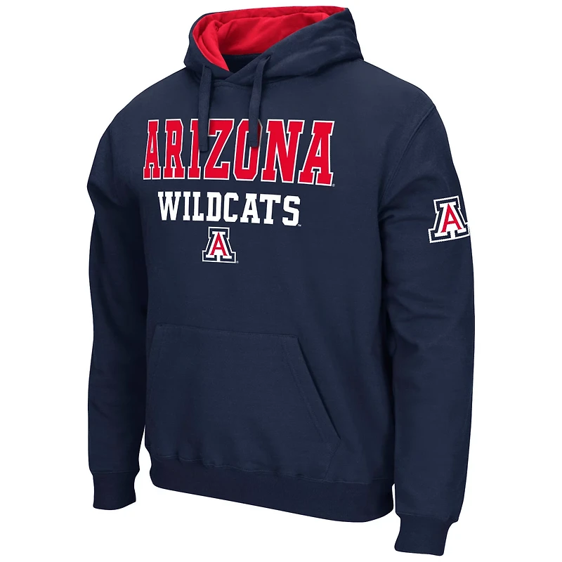 Colosseum Arizona Wildcats Sunrise Pullover Hoodie