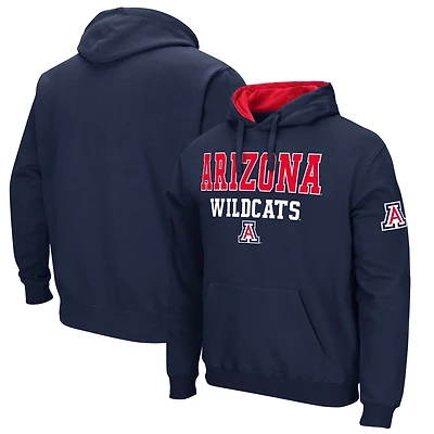 Colosseum Arizona Wildcats Sunrise Pullover Hoodie