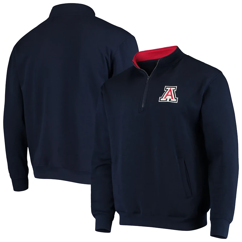 Colosseum Arizona Wildcats Tortugas Logo Quarter-Zip Jacket