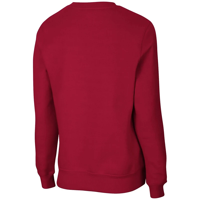 Colosseum Arkansas Razorbacks Campanile Pullover Sweatshirt