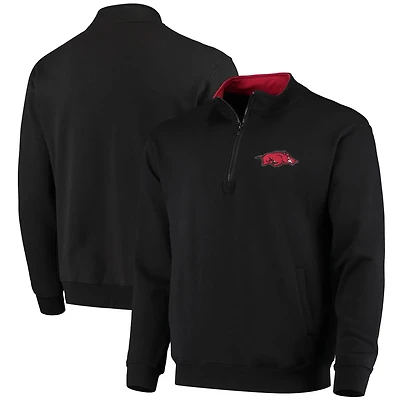 Colosseum Arkansas Razorbacks Tortugas Logo Quarter-Zip Jacket
