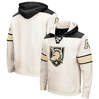 Colosseum Army Black Knights 20 Lace-Up Pullover Hoodie