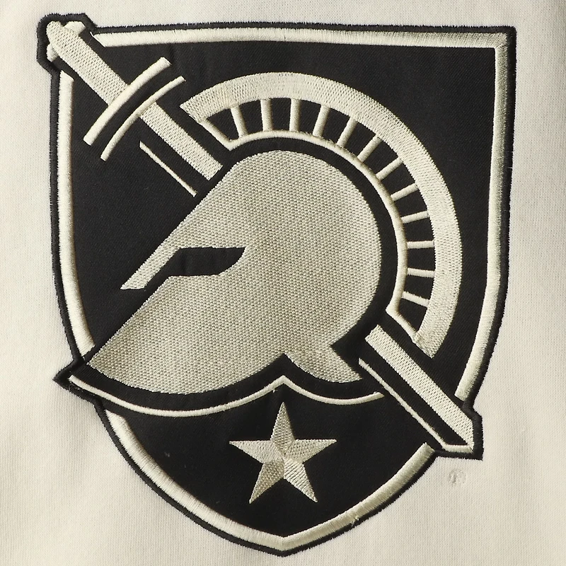 Colosseum Army Black Knights 20 Lace-Up Pullover Hoodie