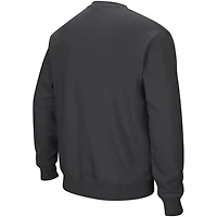 Colosseum Army Black Knights Arch  Logo Crew Neck Sweatshirt