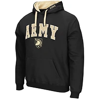Colosseum Army Knights Big  Tall Arch Logo 20 Pullover Hoodie