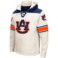 Colosseum Auburn Tigers 20 Lace-Up Pullover Hoodie